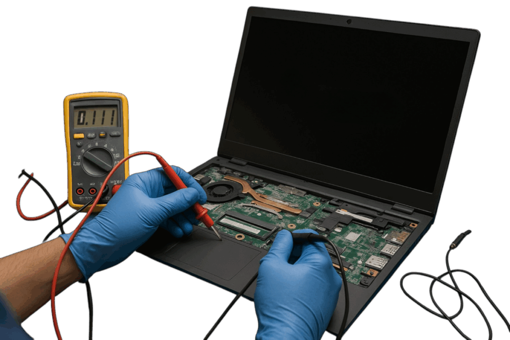 notebook açılmıyor onarım