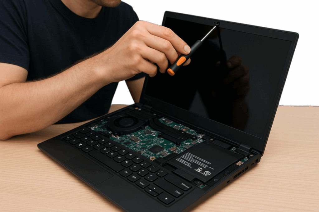 notebook kamera mikrofon sorunu