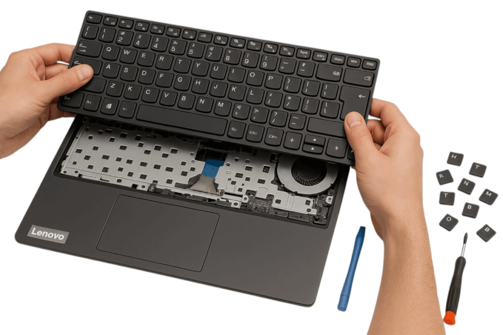 notebook klavye degisimi onarim