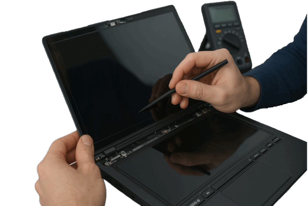 notebook touchscreen tamiri