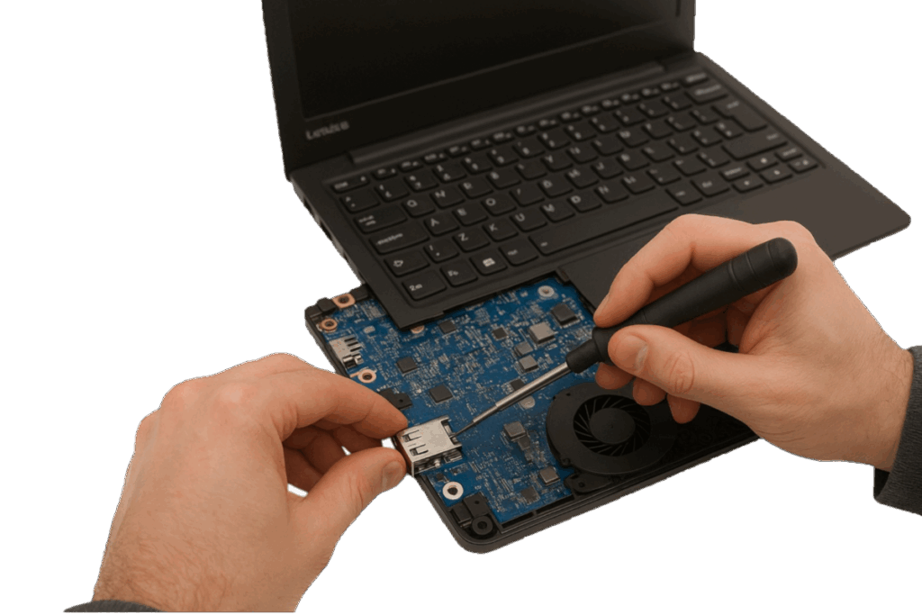 notebook usb port tamiri
