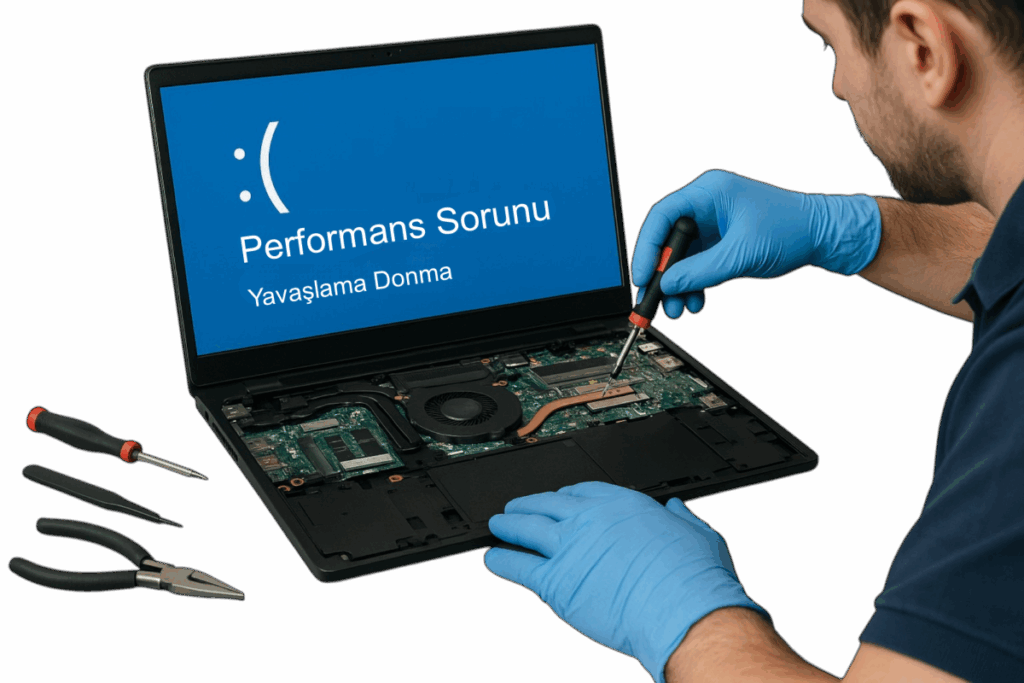 notebook yavaşlama donma çözümü