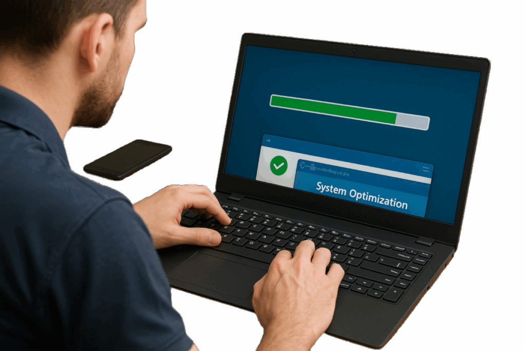 notebook yazılım kurulumu optimizasyonu